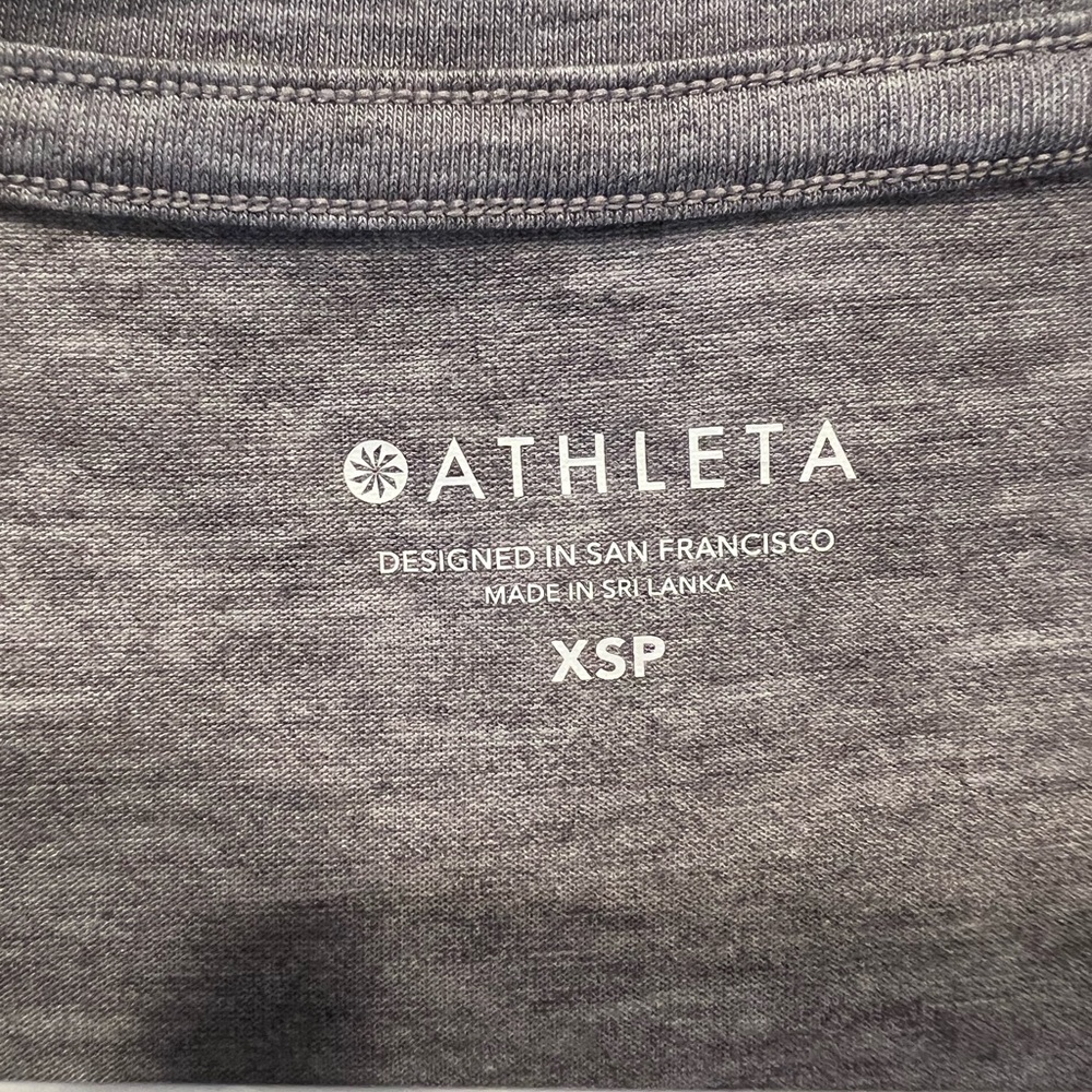 Athleta Vital Tank 2.0 Essence In Grey Heather Size Xs Petite Euc View 6